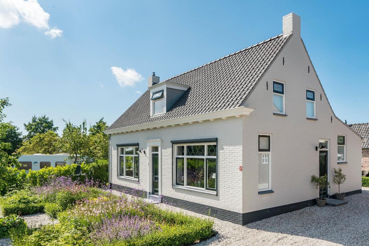 Villa Boerderijwoning à Serooskerke  Extérieur photo