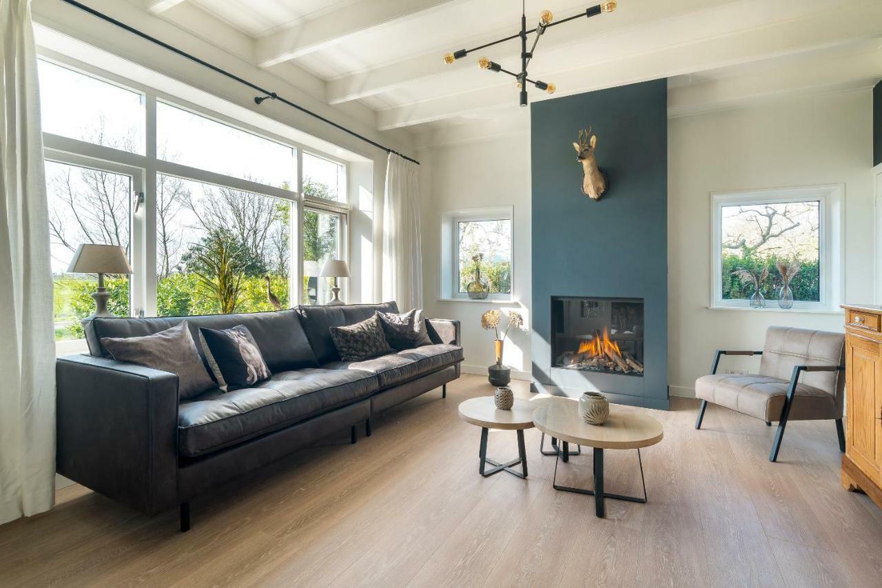 Villa Boerderijwoning à Serooskerke  Extérieur photo
